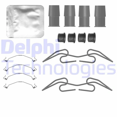 Imagem de DELPHI LX0784 Kit de acessórios, pastilhas travão
