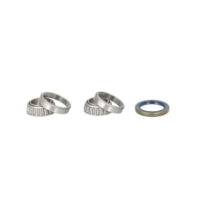 Imagem de MEYLE 714 101 9561 Kit de Rolamento roda Eixo traseiro, ambos os lados com junta ORIGINAL Quality 50,3 rolos cónicos FORD: FIESTA 3