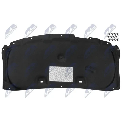 Imagem de NTY EZC HD 042 Isolamento do compartimento motor Capot parte central