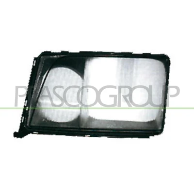 Imagem de PRASCO ME0335003 Vidro difusor, farol principal à direita