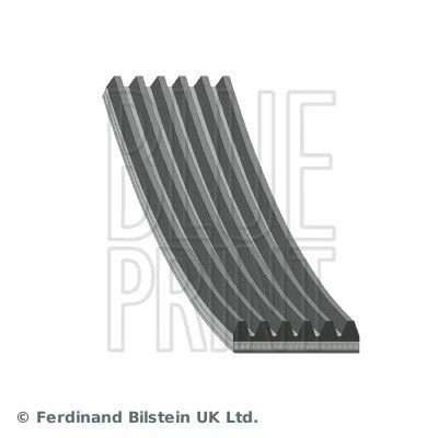 Imagem de BLUE PRINT AD06R2870 Correia trapezoidal estriada 2870 6 EPDM (borracha de etileno propileno dieno) JEEP: Cherokee III
