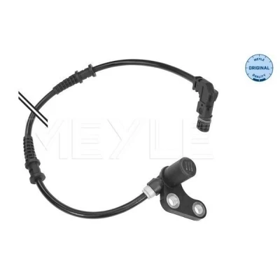 Imagem de MEYLE 014 800 0107 Sensor de ABS Eixo dianteiro, lado esquerdo ORIGINAL Quality passivo 2 1120 530 12 MERCEDES BENZ: Classe C T modell, SLK