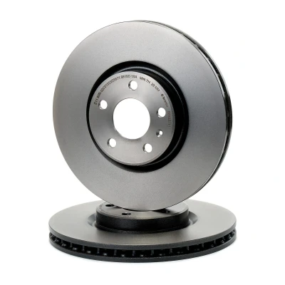 Imagem de BREMBO COATED DISC LINE 09.B822.11 Disco de travão 320 30 5 interior ventilado revestido alto carbono com parafusos AUDI: Q5