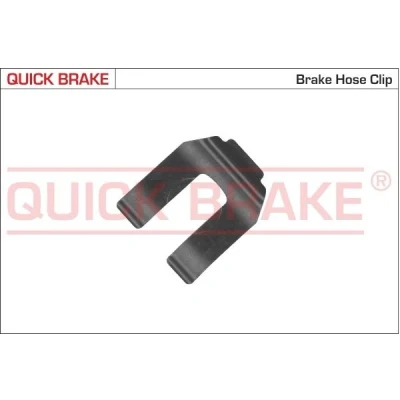 Imagem de QUICK BRAKE 3200 Suporte, tubo flexível do travão VOLKSWAGEN: Carocha