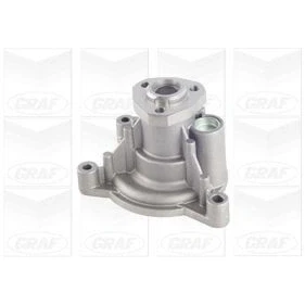 Imagem de GRAF PA1051 Bomba de água com junta mecânico Termoplástico para accionamento da correia trapezoidal estriada VOLKSWAGEN: Scirocco III, GOLF 5, 6