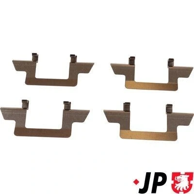Imagem de JP GROUP 3164003610 Kit de acessórios, pastilhas travão CITROËN: C3 I Hatchback, C2 Hatchback
