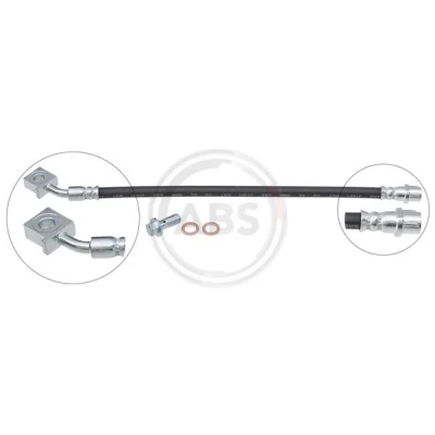 Imagem de A.B.S. SL 1268 Mangueira de Travão 310mm INN M10x1.0