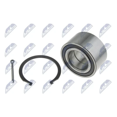 Imagem de NTY KLP HY 513 Kit de rolamento roda Eixo dianteiro HYUNDAI: Getz, ACCENT 1, i20 I Hatchback, KIA: RIO 2, Picanto I, VOLKSWAGEN: Transporter 4