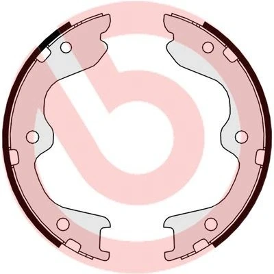 Imagem de BREMBO S 56 544 Maxilas de Travão Mão
