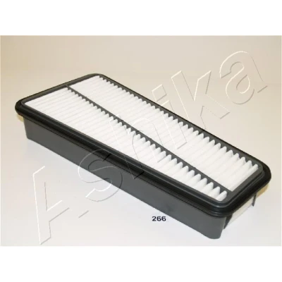 Imagem de ASHIKA 20 02 266 Filtro de ar 62mm 166mm 356mm Cartucho filtrante TOYOTA: Land Cruiser Prado 120, FJ