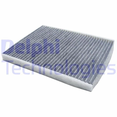 Imagem de DELPHI TSP0325310C Filtro, ar do habitáculo Filtro de carvão ativado 240 190 20 FORD: FIESTA 6, 7, Tourneo Courier