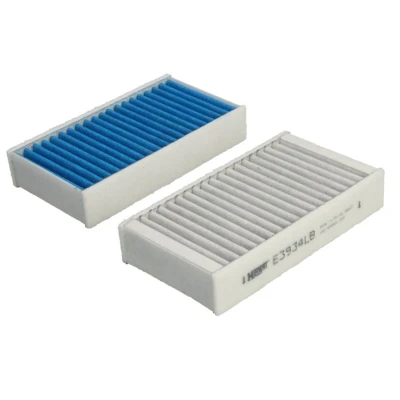 Imagem de HENGST FILTER E3934LB 2 Filtro, ar do habitáculo Com efeito antibacteriano 164 90 30 BMW: X3, X4