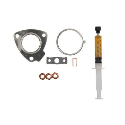 Imagem de AJUSA JTC11987 Kit de montagem, turbocompressor with studs, syringe oil com juntas instruções montagem