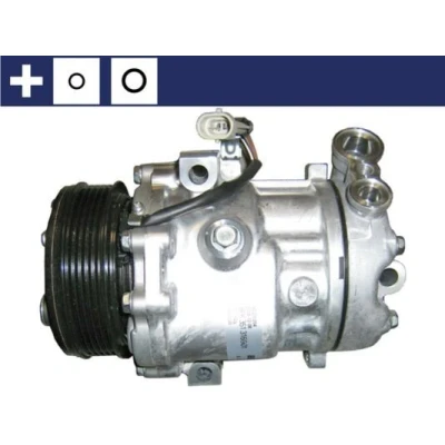 Imagem de MAHLE ORIGINAL ACP 1276 000S Compressor SD6V12 12 PAG 46 R 134a com retentor OPEL: Astra G CC, Caravan, Van