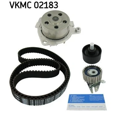Imagem de SKF VKMC 02183 Bomba de Água + Kit Correia Distribuição 168 FIAT: Punto II Hatchback, BRAVO 1, Brava ALFA ROMEO: 156 Sportwagon