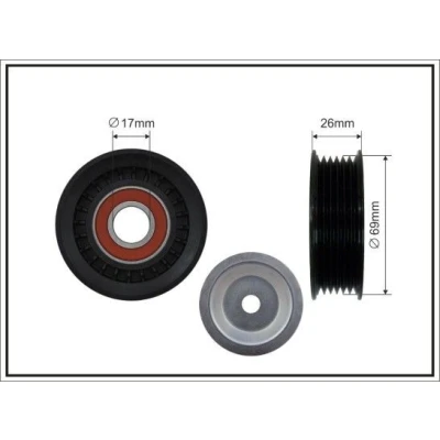 Imagem de CAFFARO 268 00 Polia Tensora ALFA ROMEO: 156 Sportwagon