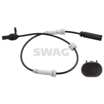 Imagem de SWAG 20 10 6199 Sensor de ABS Eixo dianteiro, lado esquerdo, direito 615 BMW: 4 Gran Coupe, 3 Touring, GT