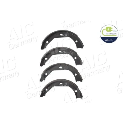 Imagem de AIC 54830 Maxilas de Travão Eixo traseiro 185mm 20mm BMW: 3 Touring, Sedan, 5 Sedan