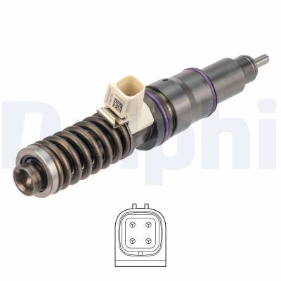 Imagem de DELPHI HRE284 Unidade injector bomba