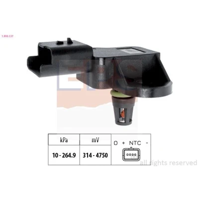Imagem de EPS 1.993.137 Sensor Made in Italy OE Equivalent