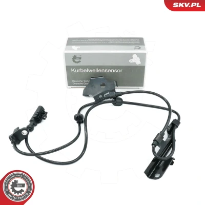 Imagem de ESEN SKV 06SKV527 Sensor de ABS Eixo dianteiro, lado direito 2 108 preto