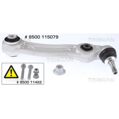 Imagem de TRISCAN 8500 115079 Braço de suspensão com articulação suspensão/guia, apoio borracha transversal 19,1mm BMW: 5 Sedan