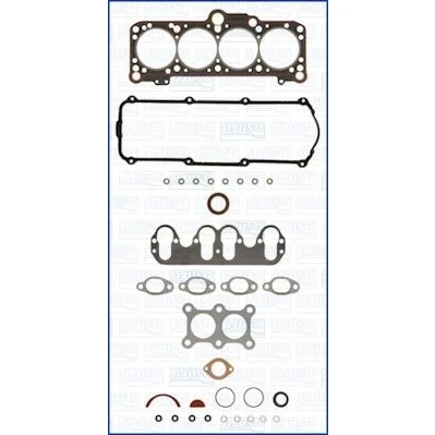 Imagem de AJUSA FIBERMAX 52094700 Jogo de juntas, cabeça do cilindro Com junta da motor, retentores haste válvulas SEAT: Ibiza 2