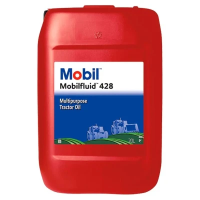 Imagem de MOBIL Mobilfluid 428 155629 Óleo hidráulico 20
