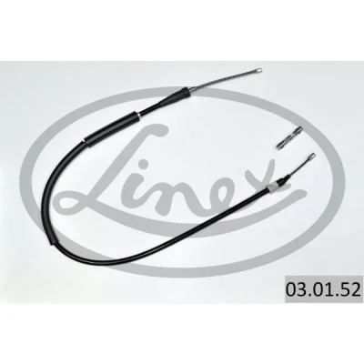 Imagem de LINEX 03.01.52 Cabo do freio de mão 1057/795mm esquerda