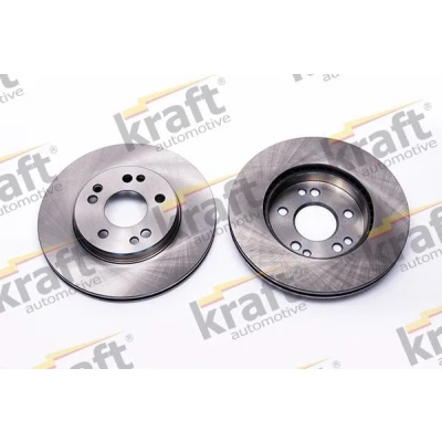 Imagem de KRAFT 6041030 Disco de travão 284, 284,0 22,0 5 ventilado MERCEDES BENZ: 190, W124 Sedan, Carrinha
