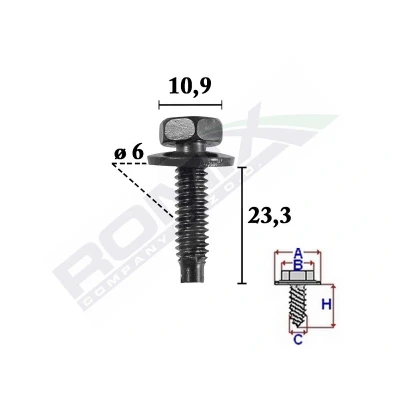 Imagem de ROMIX C70591 Parafuso