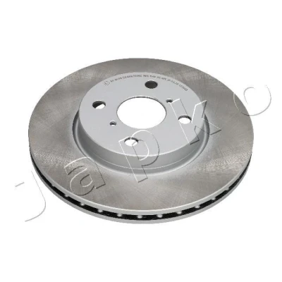 Imagem de JAPKO Disco de travão TOYOTA: Yaris II Hatchback, III Hatchback Eixo dianteiro 22mm 4 55mm ventilado pintado 60284C 435120D060,435120D060000