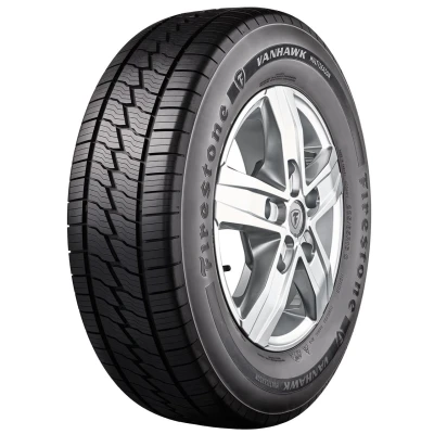 Imagem de Firestone VanHawk Multiseason ( 195/60 R16C 99/97H 6PR EVc )