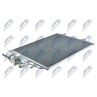 Imagem de NTY CCS VV 002 Condensador com secador Alumínio 620 VOLVO: V60 I Van / Carrinha, I, XC60