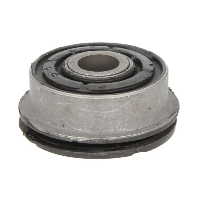 Imagem de FEBI BILSTEIN 09086 Casquilho de Braço Suspensão Eixo traseiro esquerdo, à frente, direito Borracha AUDI: 100 C4 Sedan