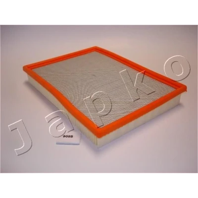 Imagem de JAPKO 20908 Filtro de ar 41,2mm 210mm 289,5mm Cartucho filtrante JEEP: GRAND Cherokee 3, III