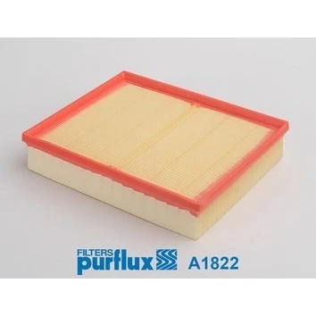 Imagem de PURFLUX A1822 Filtro de ar 50 203 256 Cartucho filtrante NISSAN: NP300 Navara Pick up
