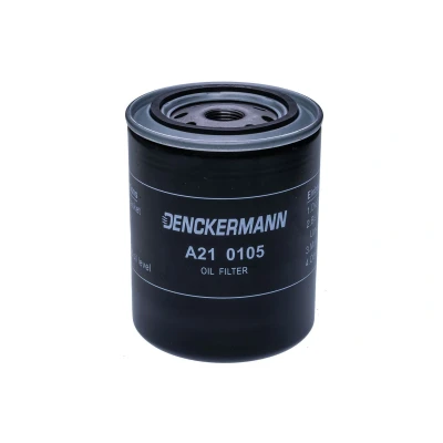 Imagem de DENCKERMANN A210105 Filtro de óleo 3/4&quot; 16 UNF aparafusado NISSAN: Pick Up, Patrol Hardtop, 3/2 SUV