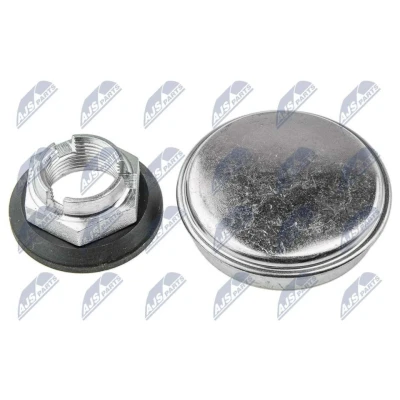 Imagem de NTY KLT FR 031 Z Kit de rolamento roda Eixo traseiro esquerdo, direito FORD: Transit Connect Mk1 Van