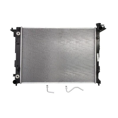 Imagem de NISSENS 67466 Radiador, arrefecimento do motor Alumínio 638 474 16 Aletas de refrigeração soldadas