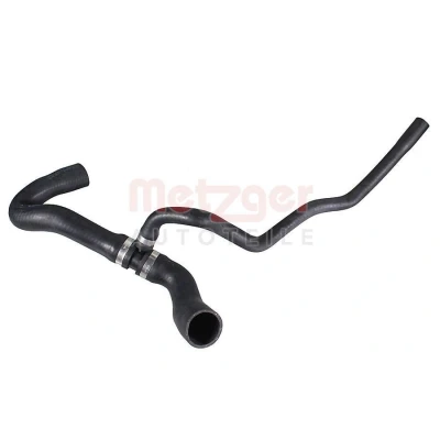 Imagem de METZGER 2422187 Mangueira de Radiador à direita, em baixo EPDM (borracha etileno propileno dieno) OPEL: Corsa D Hatchback