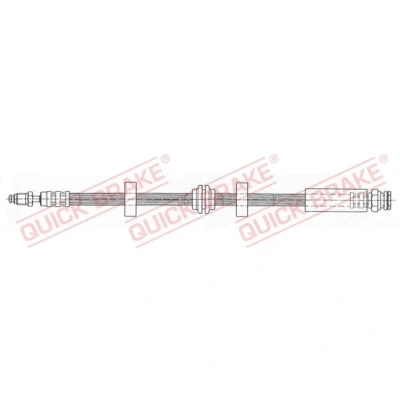 Imagem de QUICK BRAKE 32.991 Mangueira de Travão 516mm M10x1 com rosca interior, exterior