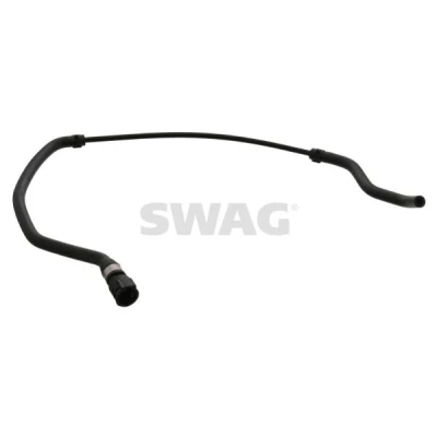 Imagem de SWAG 20 10 2518 Mangueira de Radiador em cima EPDM (borracha etileno propileno dieno), Plástico BMW: 3 Coupe, Touring, 1 Hatchback