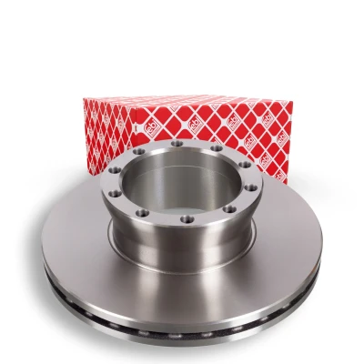 Imagem de FEBI BILSTEIN Disco de travão Eixo dianteiro 35mm 10 158mm interior ventilado revestido 07333 81508030024,81508030026,MBR5012 Discos