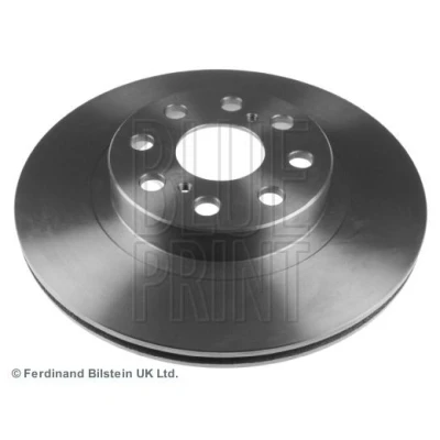 Imagem de BLUE PRINT ADT343143 Disco de travão Eixo traseiro 263 16 8 100 interior ventilado revestido