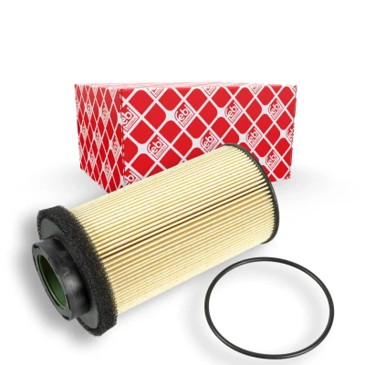 Imagem de FEBI BILSTEIN 24663 Filtro de Combustível Cartucho filtrante com retentor