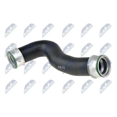 Imagem de NTY GPP AU 046 Mangueira Para o Turbocompressor Borracha com entretela VOLKSWAGEN: Golf 4, 4 Variant, Bora Sedan, AUDI: A3 Hatchback