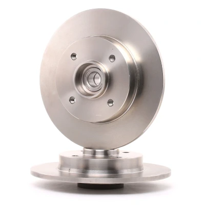 Imagem de BREMBO BEARING DISC LINE 08.9512.17 Disco de travão 249 9 4 cheio com jogo rolamentos roda, anel sensor do ABS PEUGEOT: 307 SW