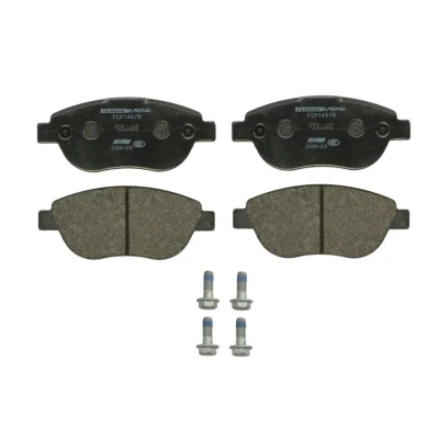 Imagem de FERODO RACING FCP1467R Jogo de pastilhas para travão disco PEUGEOT: 206 Hatchback, 207 307 Carrinha, FIAT: BRAVO 2