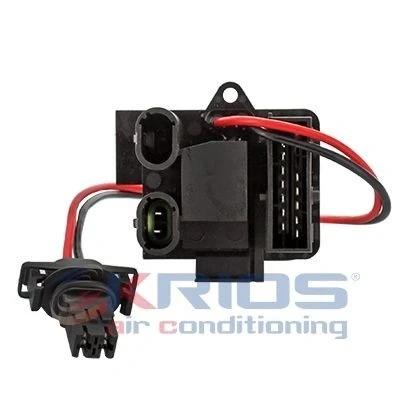 Imagem de KRIOS 10.9100 Resistência, ventilador do habitáculo RENAULT: CLIO 2, 2 Kasten